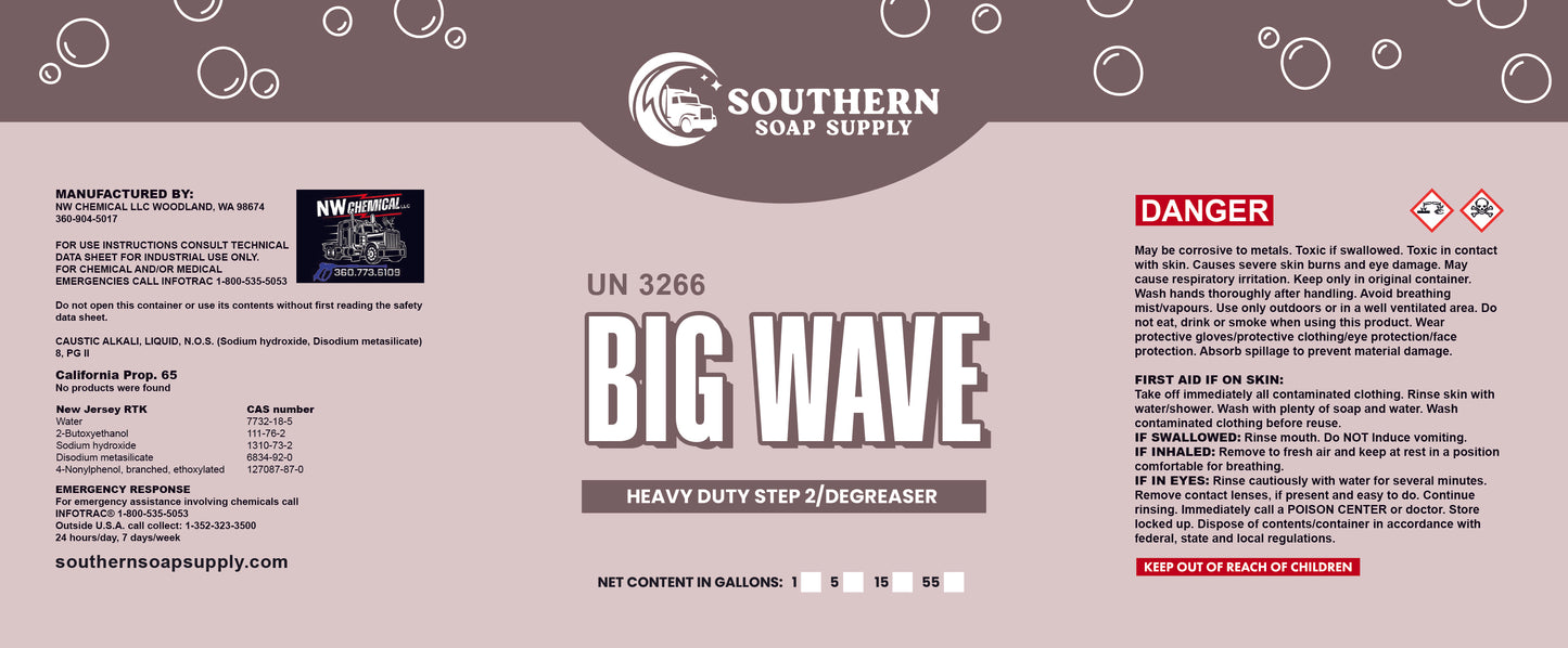 Big Wave Degreaser (Step #2)