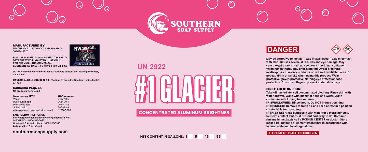 Glacier Step (Step #1)