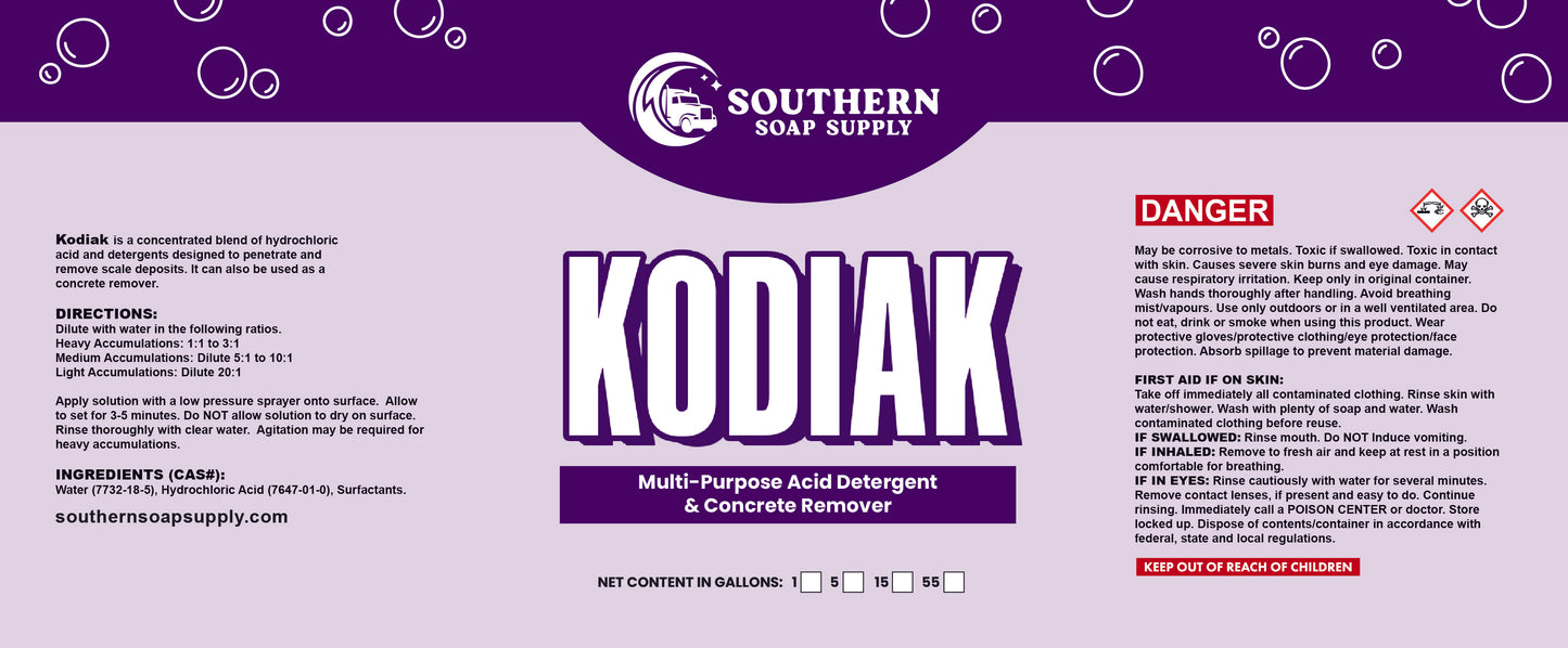 Kodiak (concrete cleaner)