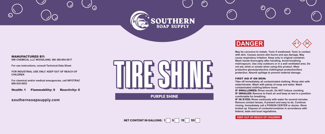Purple Shine (Tire Shine)