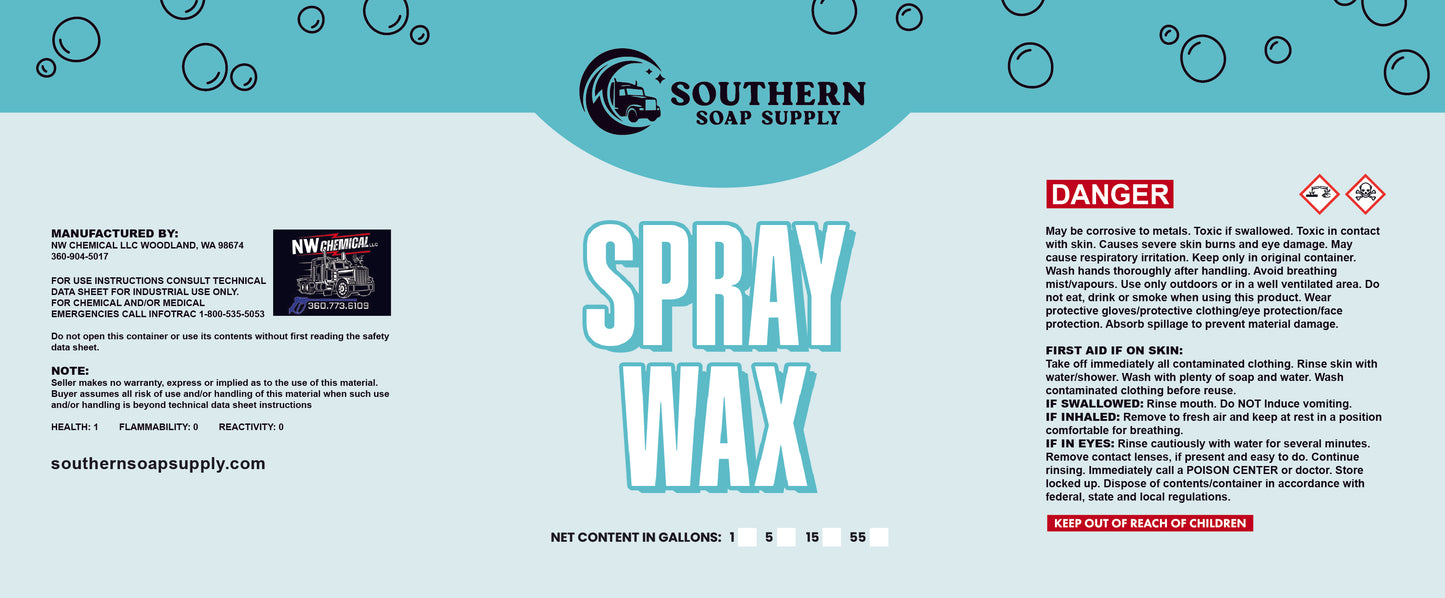 Spray Wax