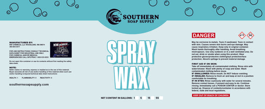 Spray Wax