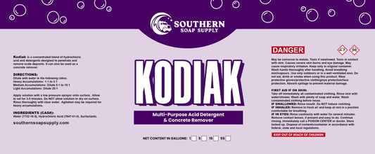 Kodiak (concrete cleaner)