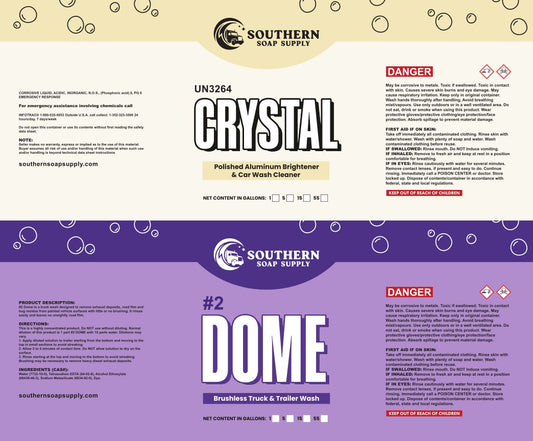 Crystal & Dome Bundle 1 Each