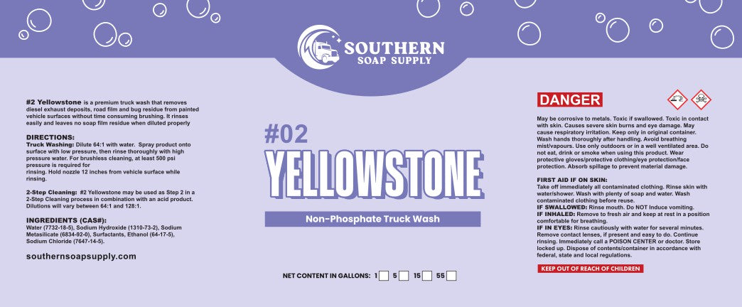 Yellowstone (Step #2)