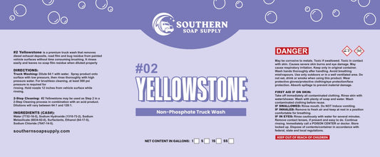 Yellowstone (Step #2)